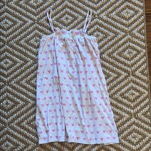 Lake Pajamas Pima Ruffle Nightgown